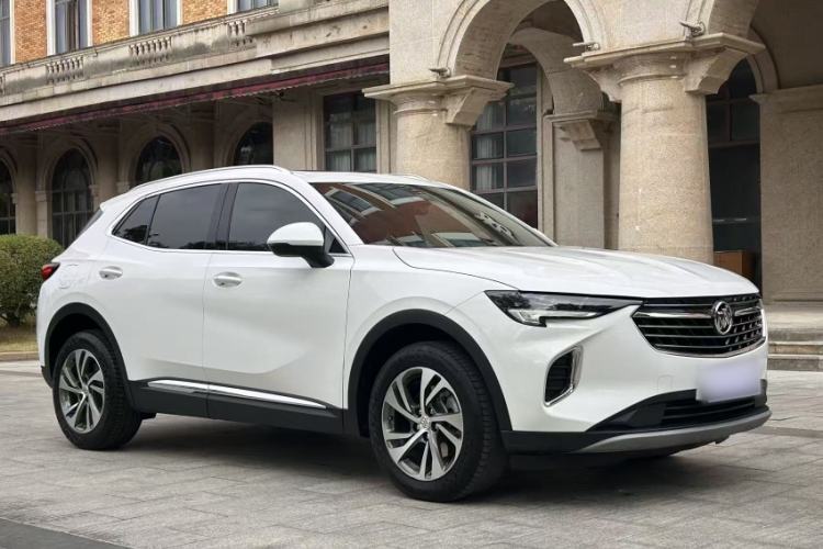 Used Buick Envision 2020 Encore S 652T Four-Wheel Drive Luxury Model
