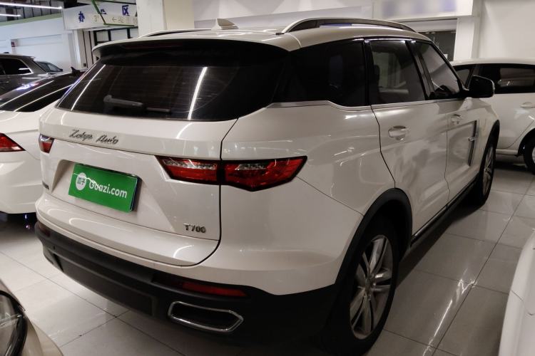 Used Zotye T700 2017 1.8T Dual-Clutch Prestige Model
