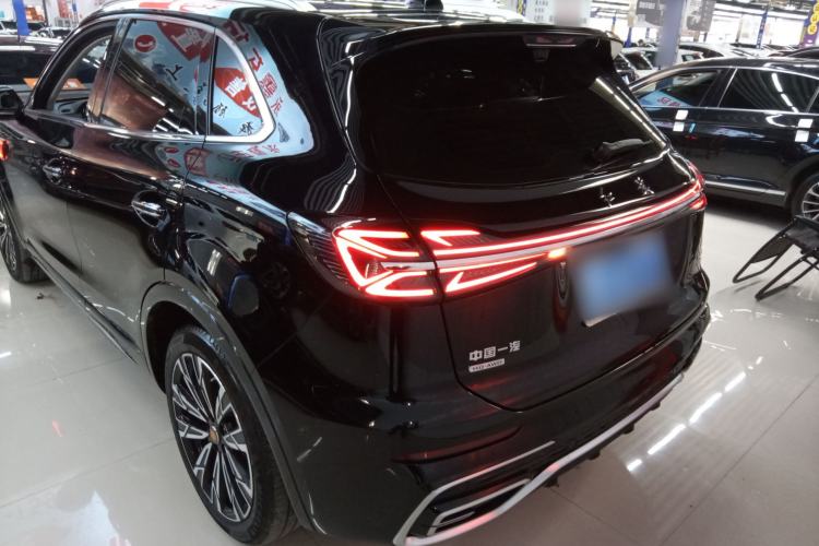 Used Hongqi HS5 2023 2.0T Four-Wheel Drive Flagship Pro Edition
