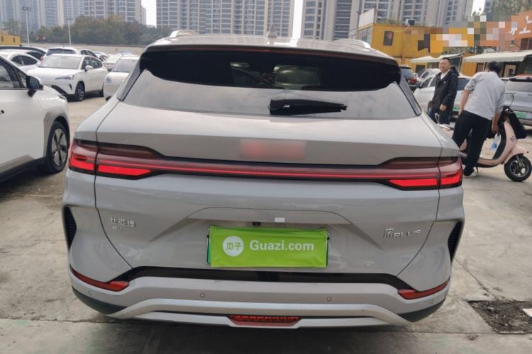 Used BYD Song PLUS New Energy 2025 EV 520km Luxury Version
