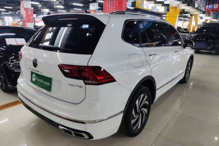 Used Volkswagen Tiguan L 2024 Outstanding Model 330TSI Automatic Two-Wheel Drive R-Line Dragon Glory Edition
