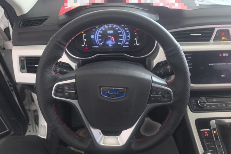 Used Geely Auto Emgrand X7 Sport 2016 1.8TD Automatic Smart Model
