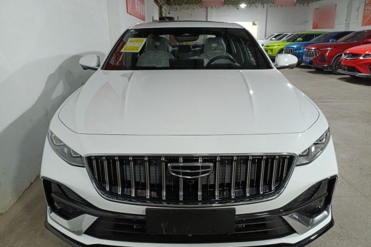Used Geely Auto Preface 

