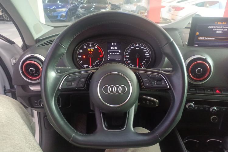 Used Audi A3 2019 Limousine 35 TFSI Sport Edition China V Emission Standard