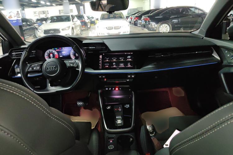 Used Audi A3 2021 A3L Limousine 35 TFSI Luxury Sport Edition
