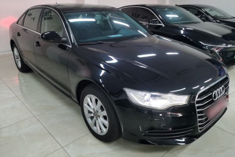 Used Audi A6L 2015 TFSI Millionth Anniversary Intelligent Model
