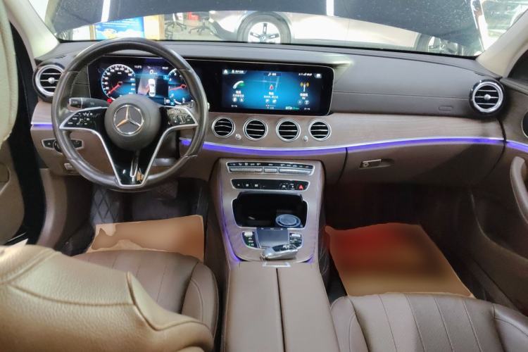 Used Mercedes-Benz E-Class 2022 Revised Version E 300 L Fashion Edition
