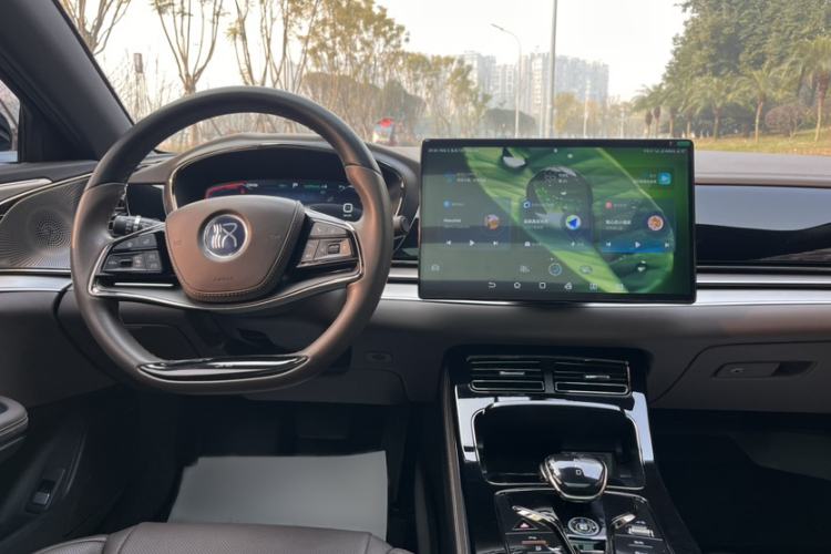 Used BYD Han 2022 DM-i 121KM Prestige Model
