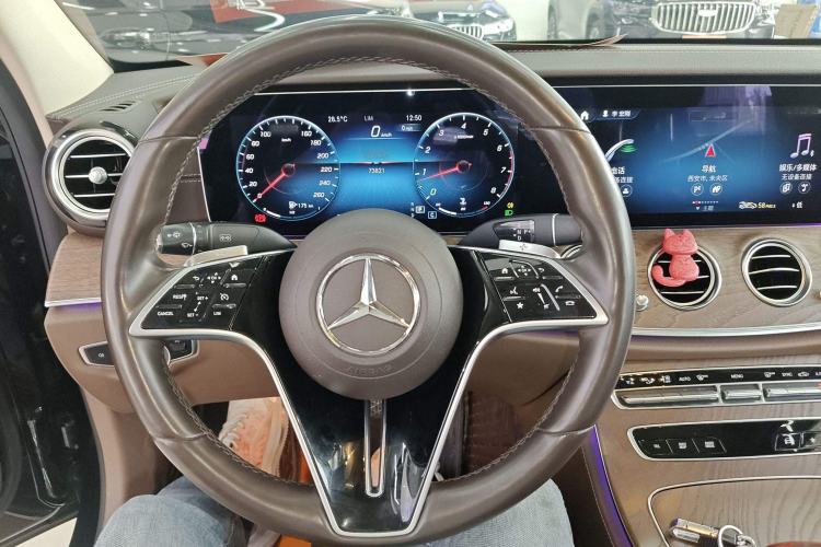 Used Mercedes-Benz E-Class 2022 Updated E 300 L Stylish Edition
