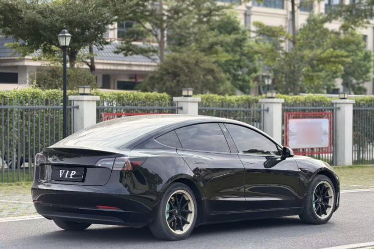 Used Tesla Model 3 2019 Standard Range Rear-Drive Upgraded Version
