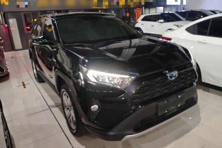 Used Toyota RAV4 2020 Dual-Engine 2.5L E-CVT Two-Wheel Drive Elite Edition
