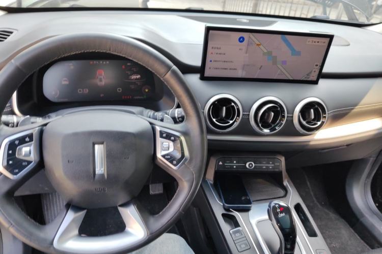 Used Wey VV6 2021 2.0T Two-Wheel Drive Smart Plus