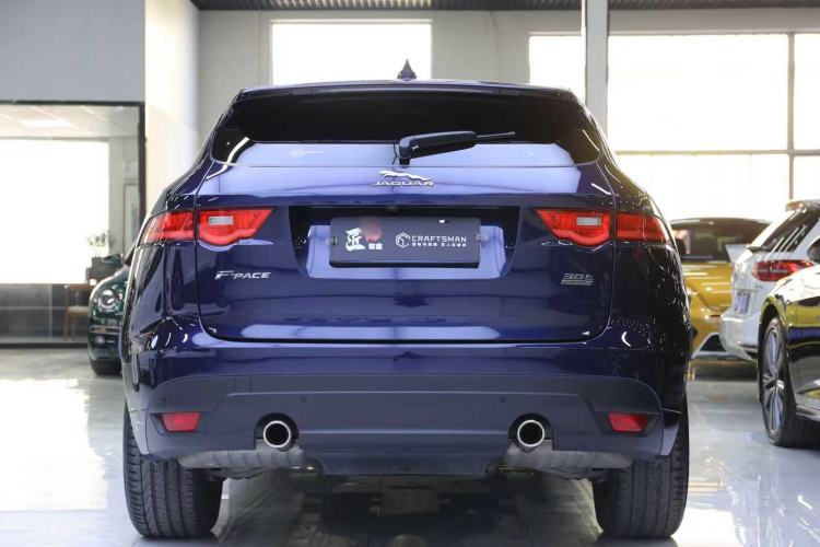 Used Jaguar F-PACE 2019 2.0T All-Wheel Drive R-Sport Sport Edition