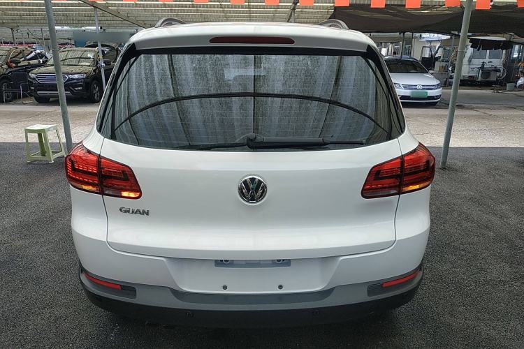 Used Volkswagen Tiguan 2016 280TSI Automatic Two-Wheel-Drive Silk Road Style Edition
