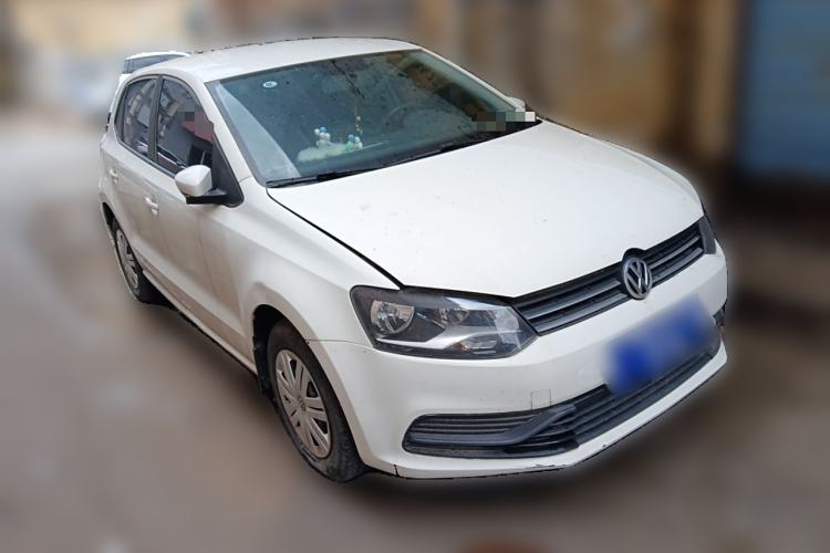 Used Volkswagen Polo 2016 1.4L Manual Fashion Model
