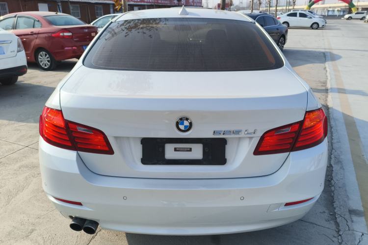 Used BMW 5 Series 2014 525Li Leading Model