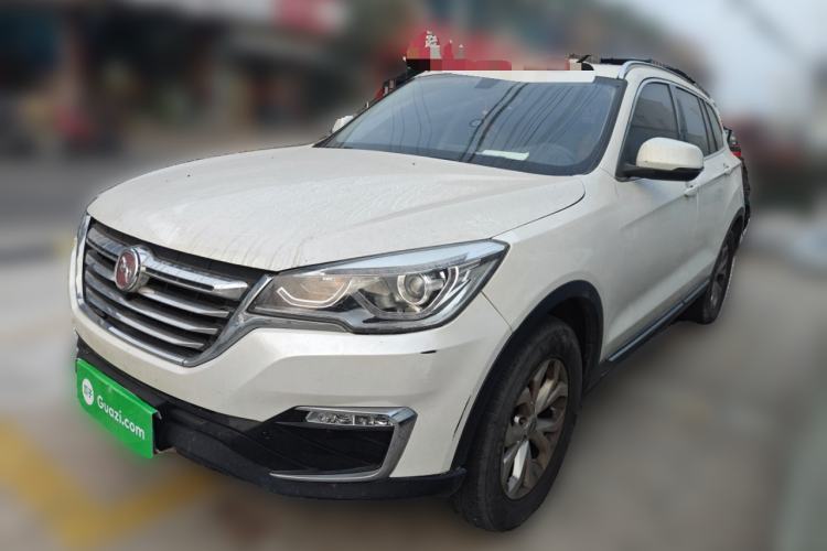 Used Hanteng X7 2018 X7S 1.5T Automatic Luxury Model