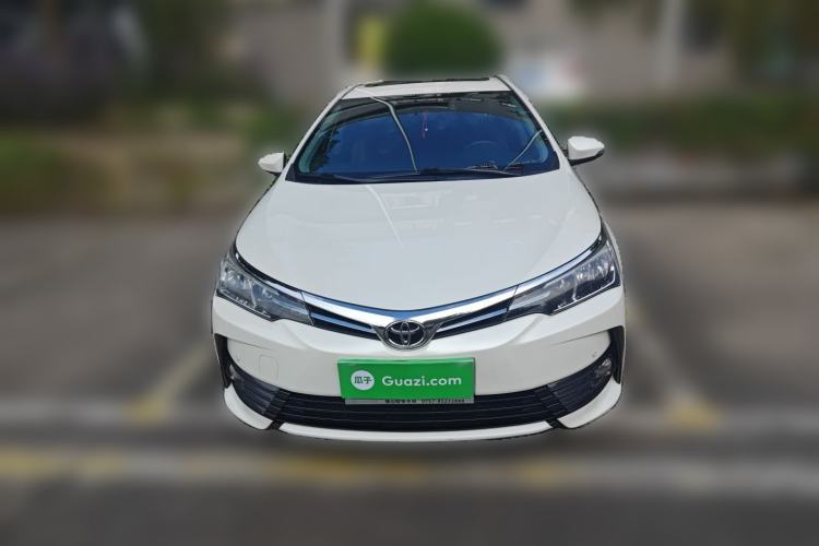 Used Toyota Corolla 2017 Revised Version 1.2T S-CVT GL-i Leather Edition
