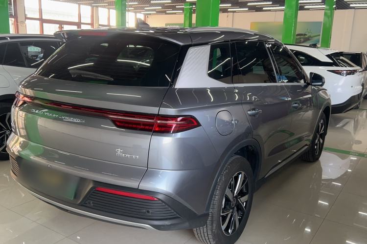 Used BYD Song Pro New Energy 2024 HONOR Edition DM-i 71KM Navigation Model