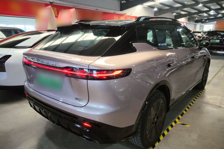 Used VOYAH COURAGE 2024 Four-Wheel Drive Global Edition
