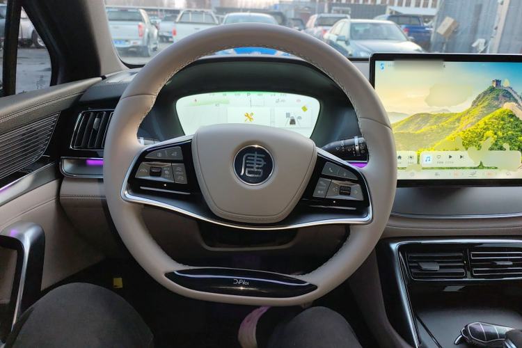 Used BYD Tang New Energy 2024 DM-i Glory Edition 112KM Prestige Model