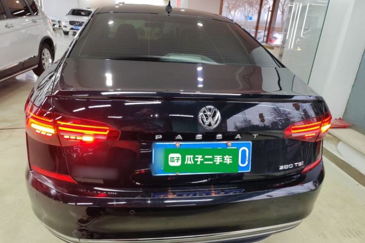 Used Volkswagen Passat 2020 280TSI Business Edition China VI Standard
