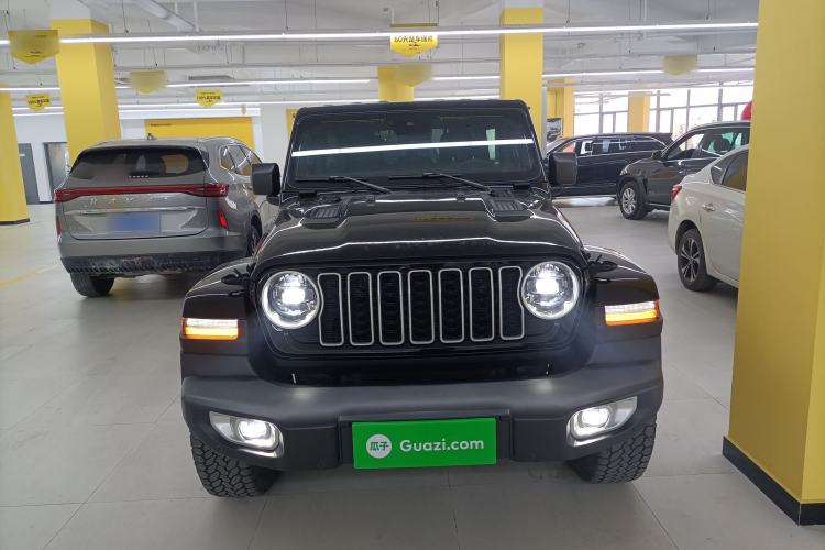 Used  Wrangler 2024 2.0T Sahara Four-Door Edition
