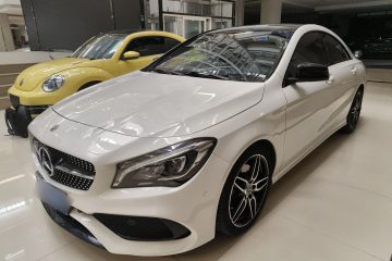 Used Mercedes-Benz CLA 2017 Refreshed CLA 220 4MATIC