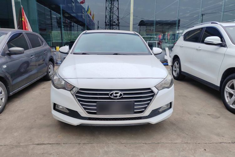 Used Hyundai Verna 2016 1.4L Manual Cool Edition GLS
