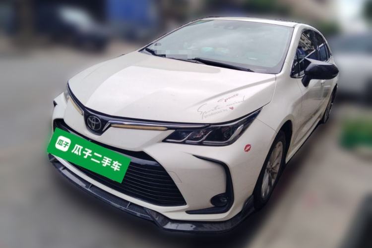Used Toyota Corolla 2019 1.2T S-CVT GL-i Luxury Edition