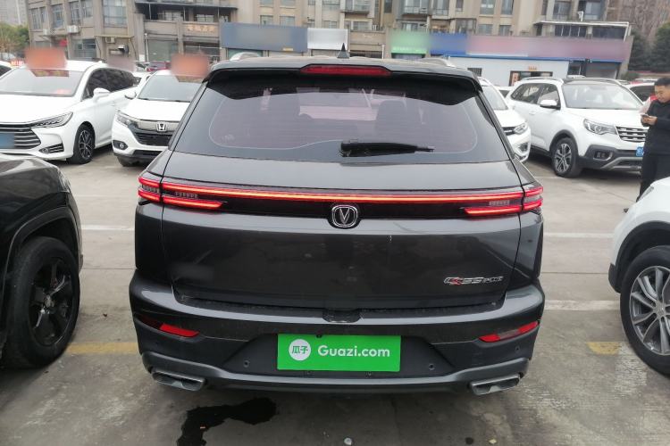 Used Changan CS55PLUS 2021 Blue Whale Edition 1.5T DCT Luxury Model
