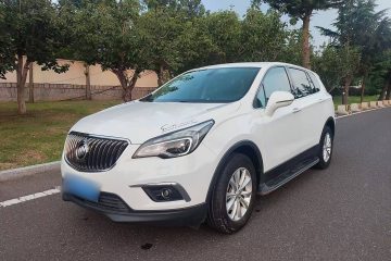 Used Buick Envision 2014 28T Four-Wheel Drive Elite Model