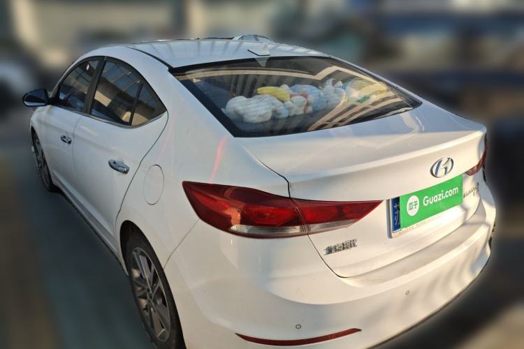 Used Hyundai Elantra 2016 1.6L Automatic ZhiXuan – Elite Version