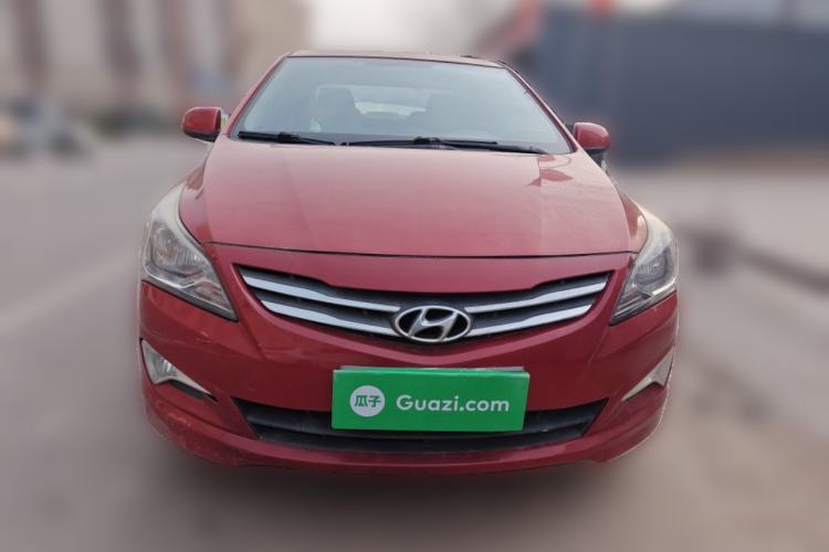 Used Hyundai Verna (older generation) 2014 1.4L Automatic Smart GLS
