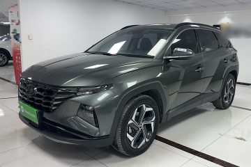 Used Hyundai Tucson 2023 Tucson L 1.5T Automatic Two-Wheel Drive LUX Prestige Edition