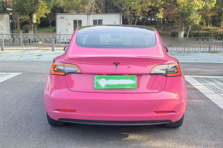 Used Tesla Model 3 2021 Performance High-Performance All-Wheel-Drive Version
