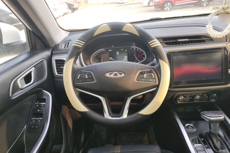 Used Chery Tiggo 5x 2017 1.5T DCT Elite Edition