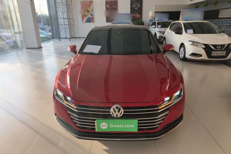 Used Volkswagen FAW-Volkswagen CC 2019 330TSI Glamour Edition China V Standard
