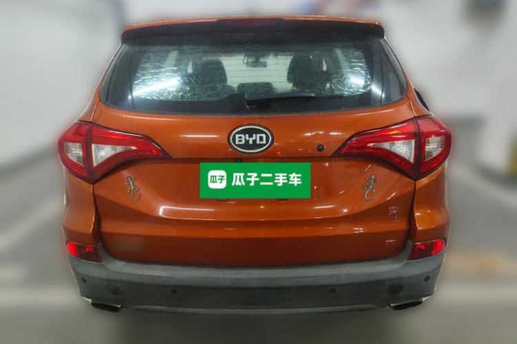 Used BYD Song 2016 Gaishi Edition 1.5TI Manual Haoya Model
