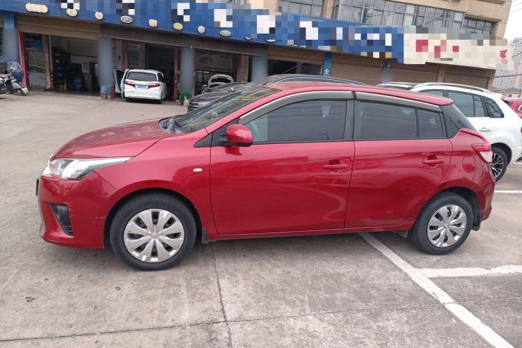 Used Toyota YARiS L 2015 1.5E Automatic Charm Edition