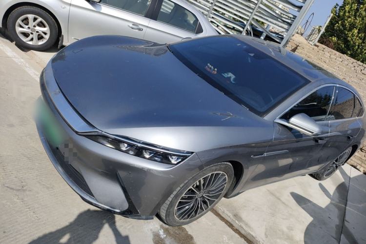 Used BYD Han 2020 EV Long-Range Luxury Model

