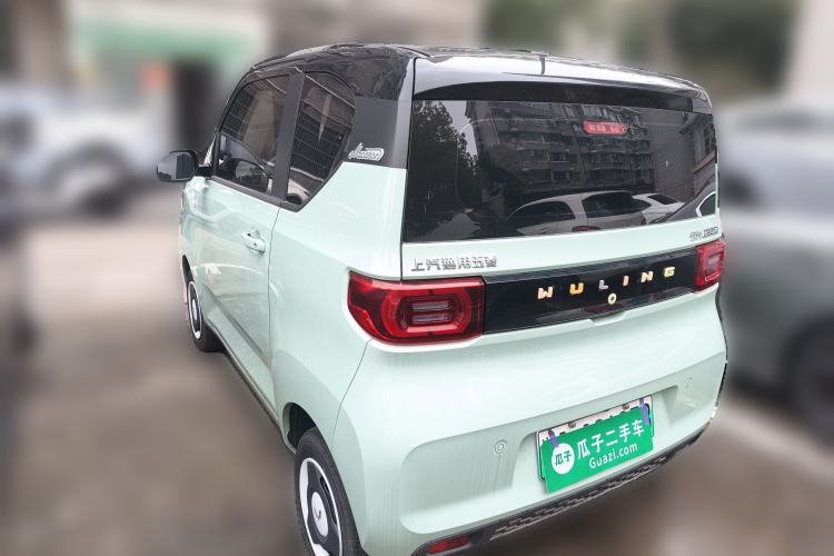 Used Wuling Hongguang MINIEV 2021 Macaron Fashion Model Lithium Iron Phosphate
