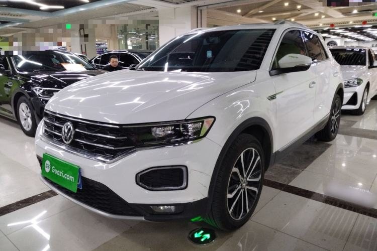 Used Volkswagen T-ROC 2020 280TSI DSG Two-Wheel Drive Comfort Version