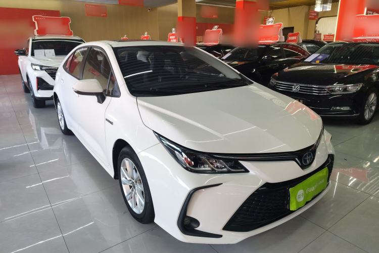 Used Toyota Corolla 2023 1.8L Smart Electric Hybrid Dual-Motor Elite Edition
