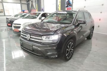 Used Volkswagen Tharu 2020 280TSI Two-Wheel Drive Luxury Plus Version China VI Standard