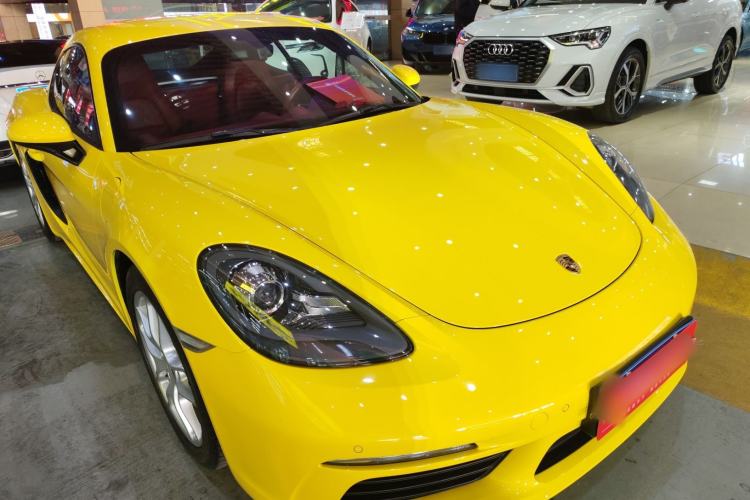 Used Porsche 718 2016 Cayman 2.0T