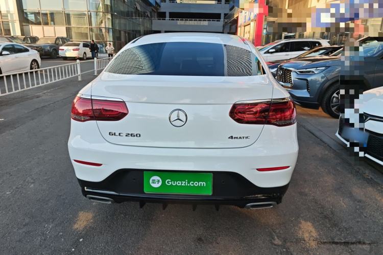 Used Mercedes-Benz GLC Coupe 2020 GLC 260 4MATIC Coupe SUV
