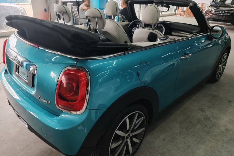 Used  MINI 2016 1.5T COOPER CABRIO
