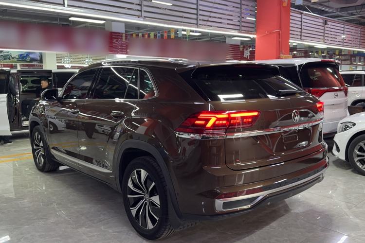 Used Volkswagen Teramont X 2019 380TSI Four-Wheel Drive Prestige Luxury Edition