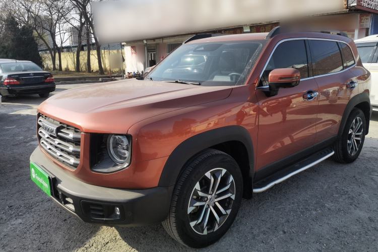 Used Haval DARGO 2021 1.5T DCT Two-Wheel Drive Border Collie - Wangcai Edition
